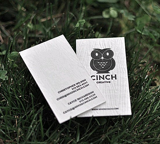 Cool Business Card - Cinch Creative