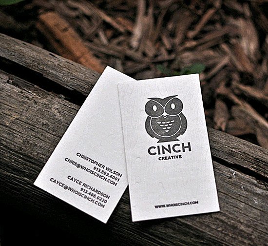 Cool Business Card - Cinch Creative