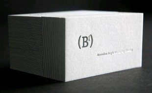 Minimalistic Business Card - Brendan Boyle