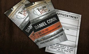 Unique Business Card – Daniel Conn