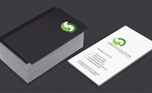 Cool Business Card Design – Creative Solution