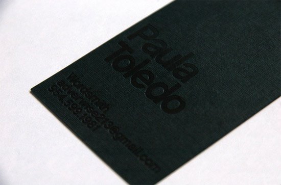Cool Business Card - Paula Toledo