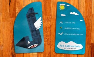 Creative Business Card – Jae Salavarrieta