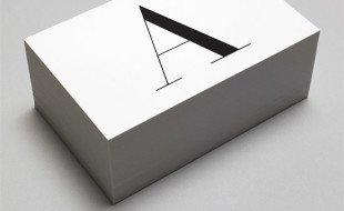 Minimalistic Business Card - Anna McGregor