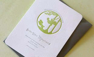 Minimalistic Business Card - Erin Bea Maynard