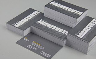 Beautiful Business Cards - Mac Interactive