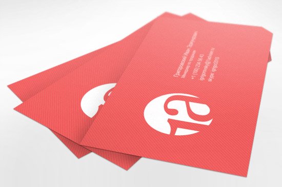 Cool Business Card Design - 1adviser