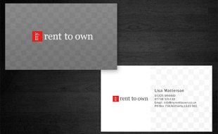 Cool Business Card – My Rent to Own