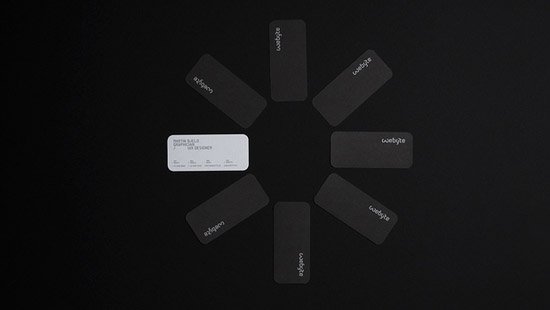 cool business card webyte2Cool Business Card   Webyte