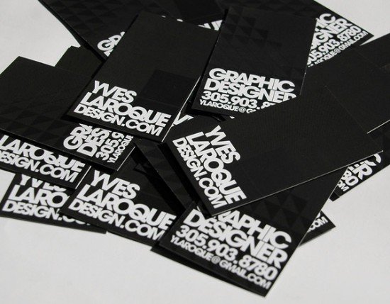 Cool Business Card - Yves Laroque