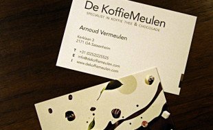 Creative Business Card – DeKoffieMeulen