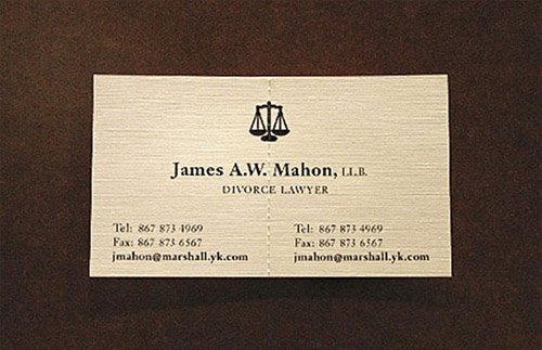 creative business card divorce lawyer2Creative Business Card for a Divorce Lawyer
