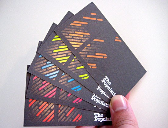 creative business card julian cole2Creative Business Card   Julian Cole