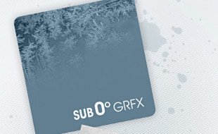 Creative Square Business Card Design