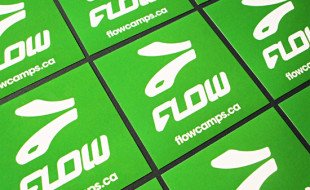 Square Business Cards - Flowcamps