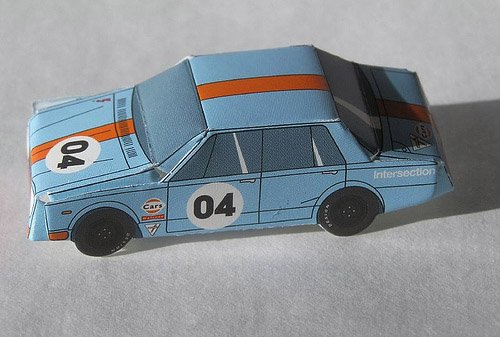 Unique Business Card/Model car