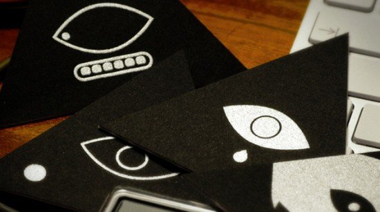 Unique Business Card - Jordan Metcalf