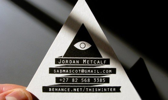 unique business card jordan metcalf2 550x328Unique Business Card   Jordan Metcalf
