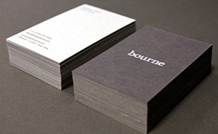Cool Business Card – Bourne