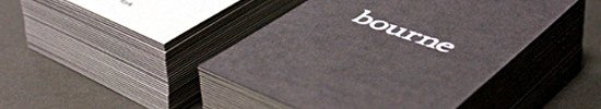 Cool Business Card - Bourne