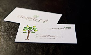 Cool Business Card - Cleverly Cut