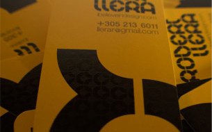 Cool Business Card – Robert Llera