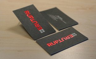 Cool Business Card – Rupture Studio
