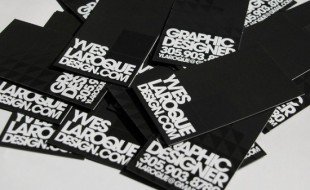 Cool Business Card – Yves Laroque