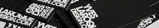Cool Business Card - Yves Laroque