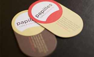 Creative Business Cards - Papilles
