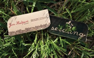 Unique and Creative Business Card – Seedling