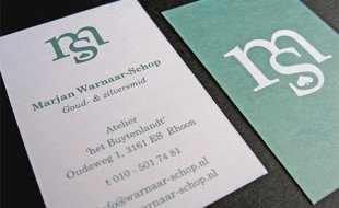 Custom Business Card - MS Jewelry