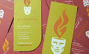 Custom Business Card - Glitschka Studios