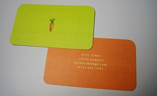 Minimalistic Business Card - Kyle Jones