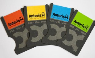 Unique Business Cards - Anteris