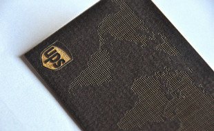 Amazing Laser-Cut Business Card - UPS