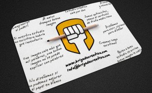 Unique Business Card – BrigadaCreativa