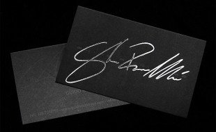 Cool Business Card – Guido Ricci Masè