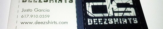 Cool Business Card - DeezShirts