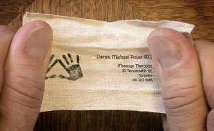 Cool Business Card – Derek Michael Royer