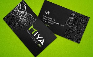 Cool Business Card – Miya