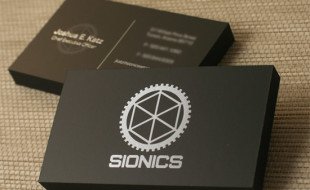 Cool Business Card – Sionics