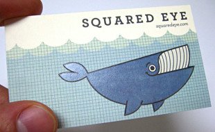 Cool Business Card – Squared Eye