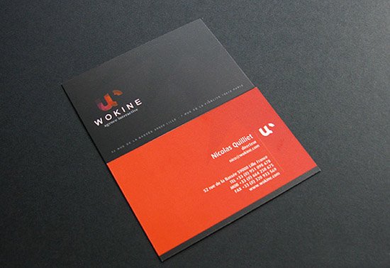cool business card wokine2Cool Business Card   Wokine