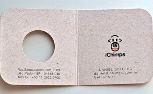 Creative Business Card - iChimps