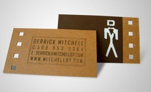 Custom Business Card - Derrick Mitchell