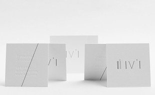 Minimalistic Square Business Card – 341