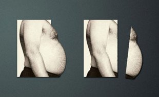 Unique Business Card – Fitness coach