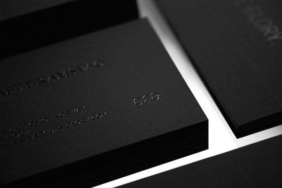 unique business card guts and gloryUnique Business Card   Guts&Glory