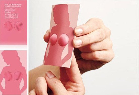 Unique Business Card Plastic Surgery CardRabbit